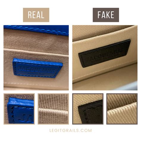 real vs fake jacquemus bag|jacquemus le chiquito real.